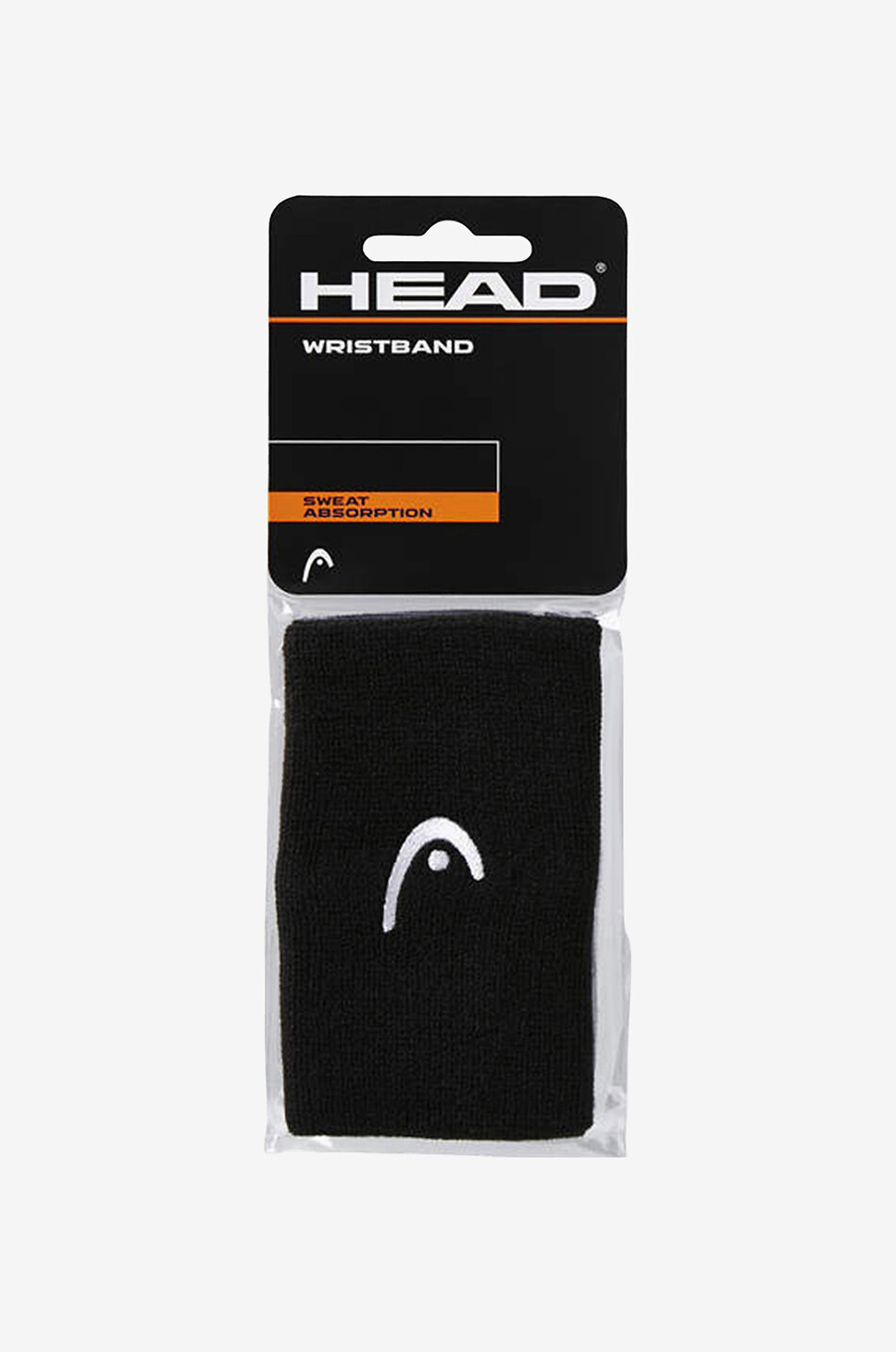 HEAD Bandeau de poignet Wristband 5 Unisexe NOIR 1