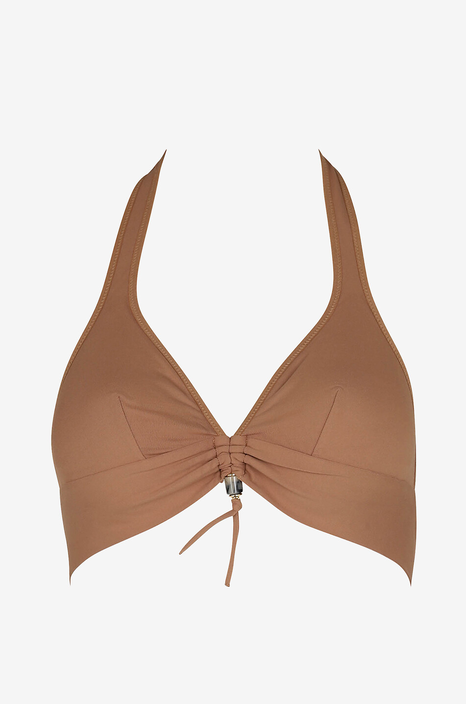 Haut de maillot de bain en lycra uni Africa