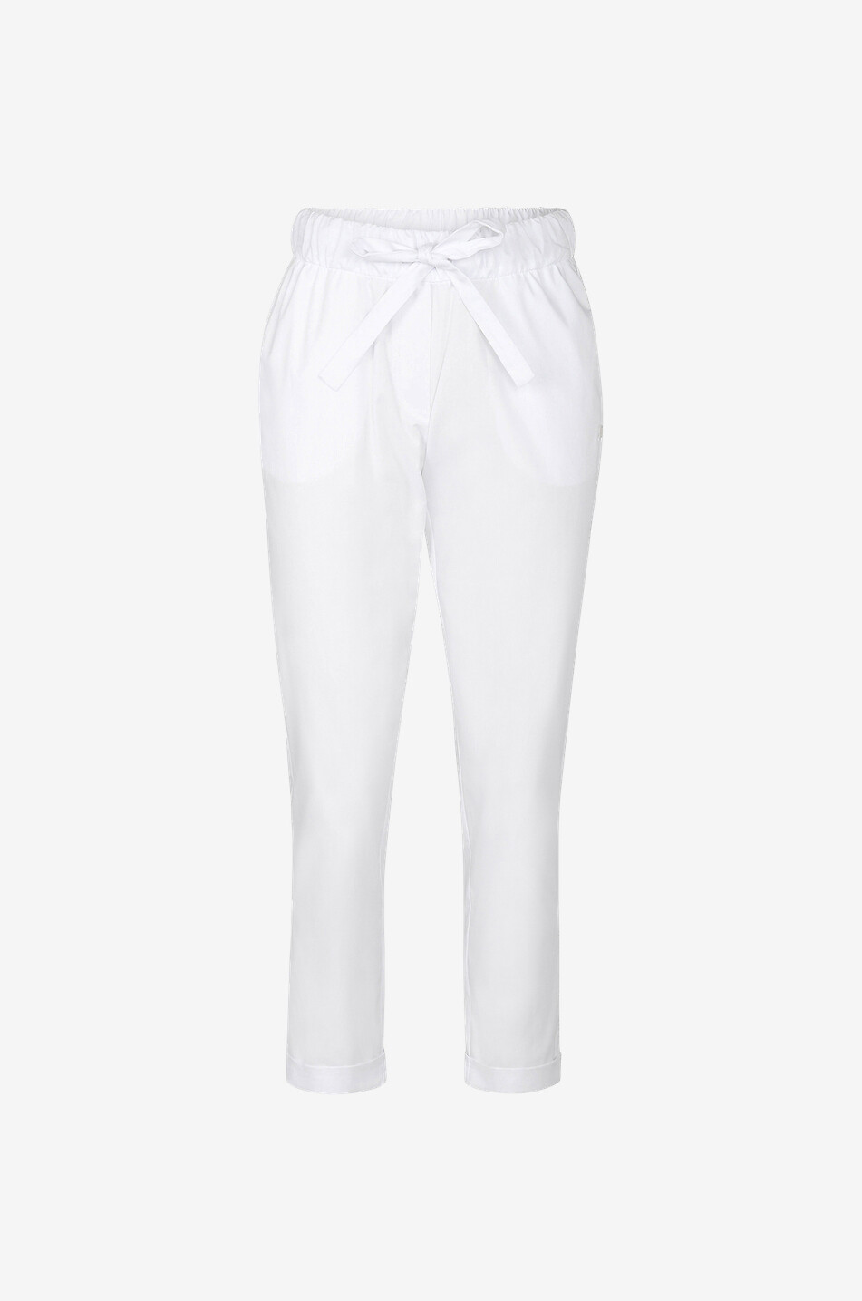 Caprihose aus Baumwollmischung Faya