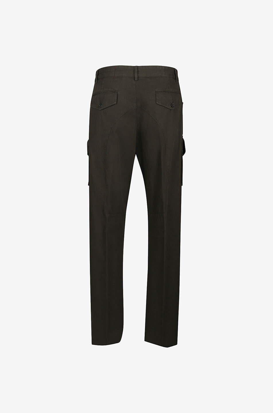Cargohose aus Baumwollgabardine