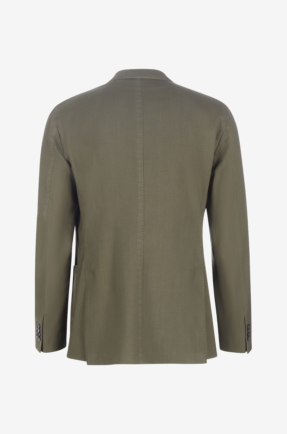 BOGLIOLI Single-breasted fitted virgin wool blazer Men MEDIUM GREEN 2