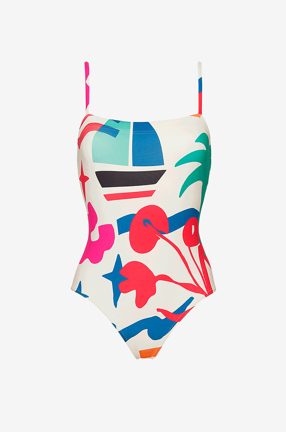 ERES Maillot de bain imprimé Effigie Femme MULTICOLORE 1