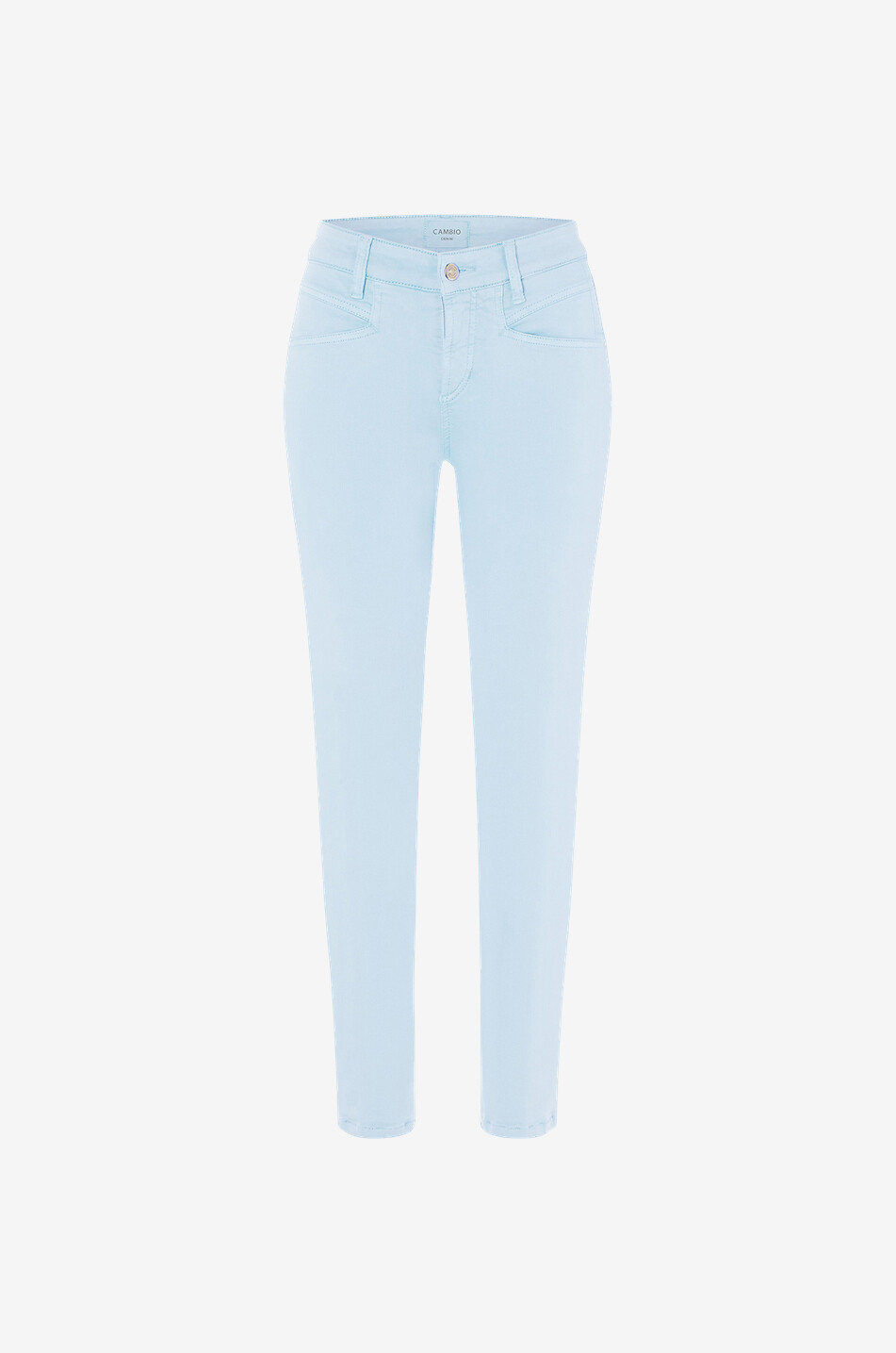 Jean slim en coton mélangé Pina