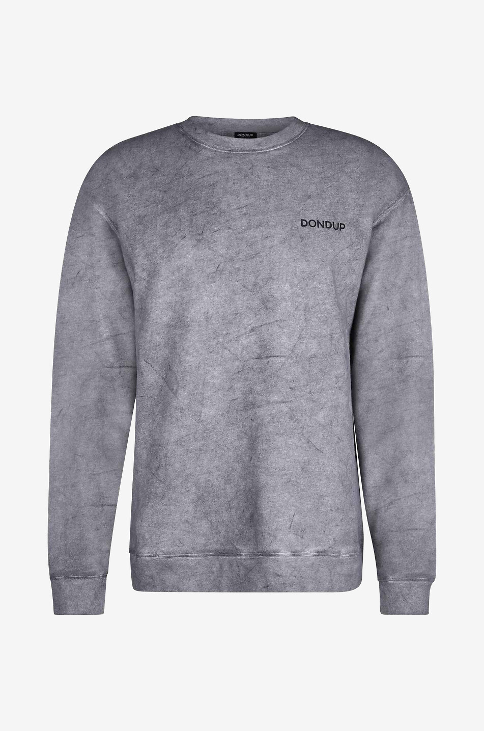 Rundhalssweatshirt in Tie-Dye Optik