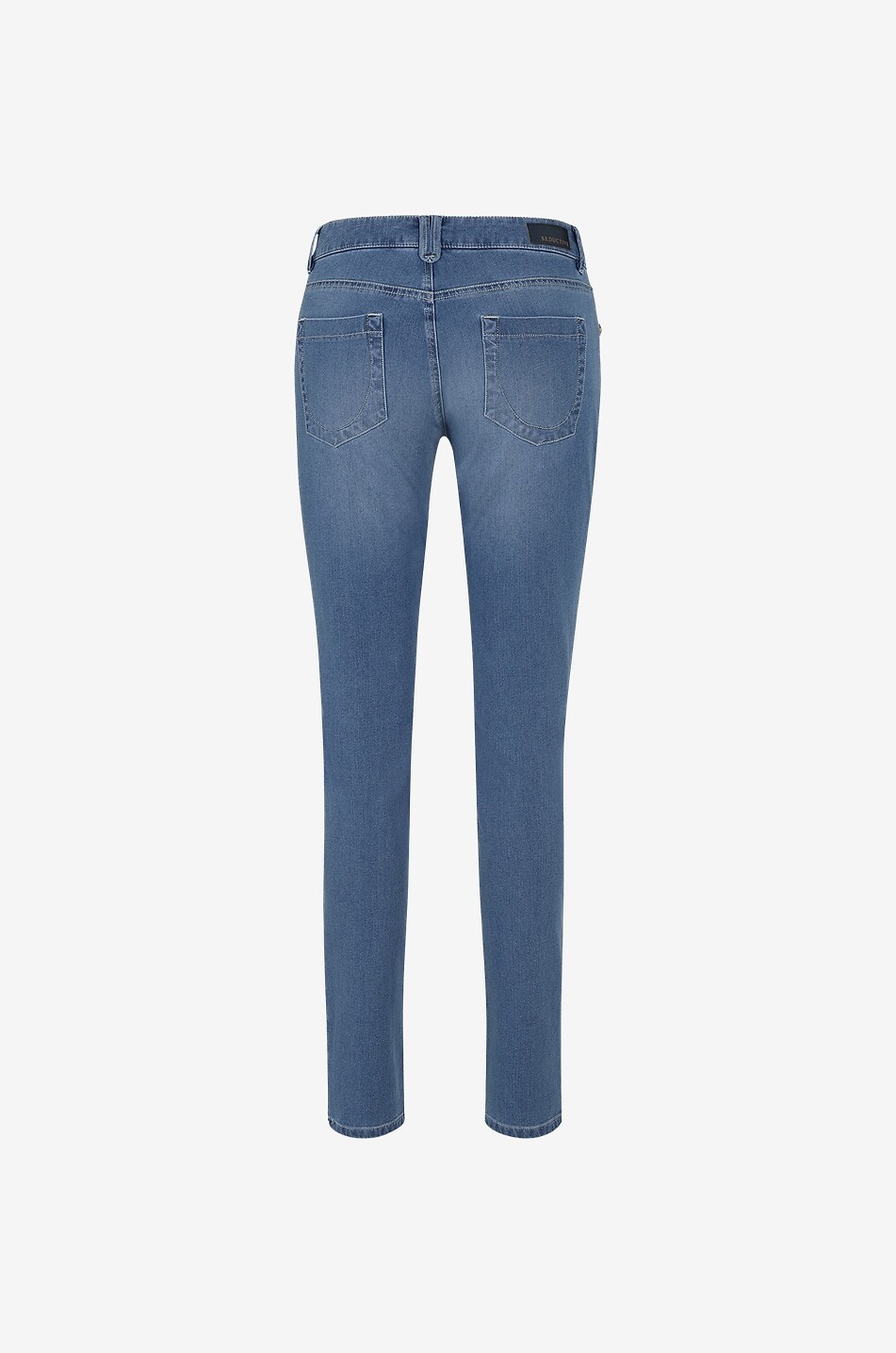 SEDUCTIVE Claire dark washed skinny fit jeans Women BLUE 2