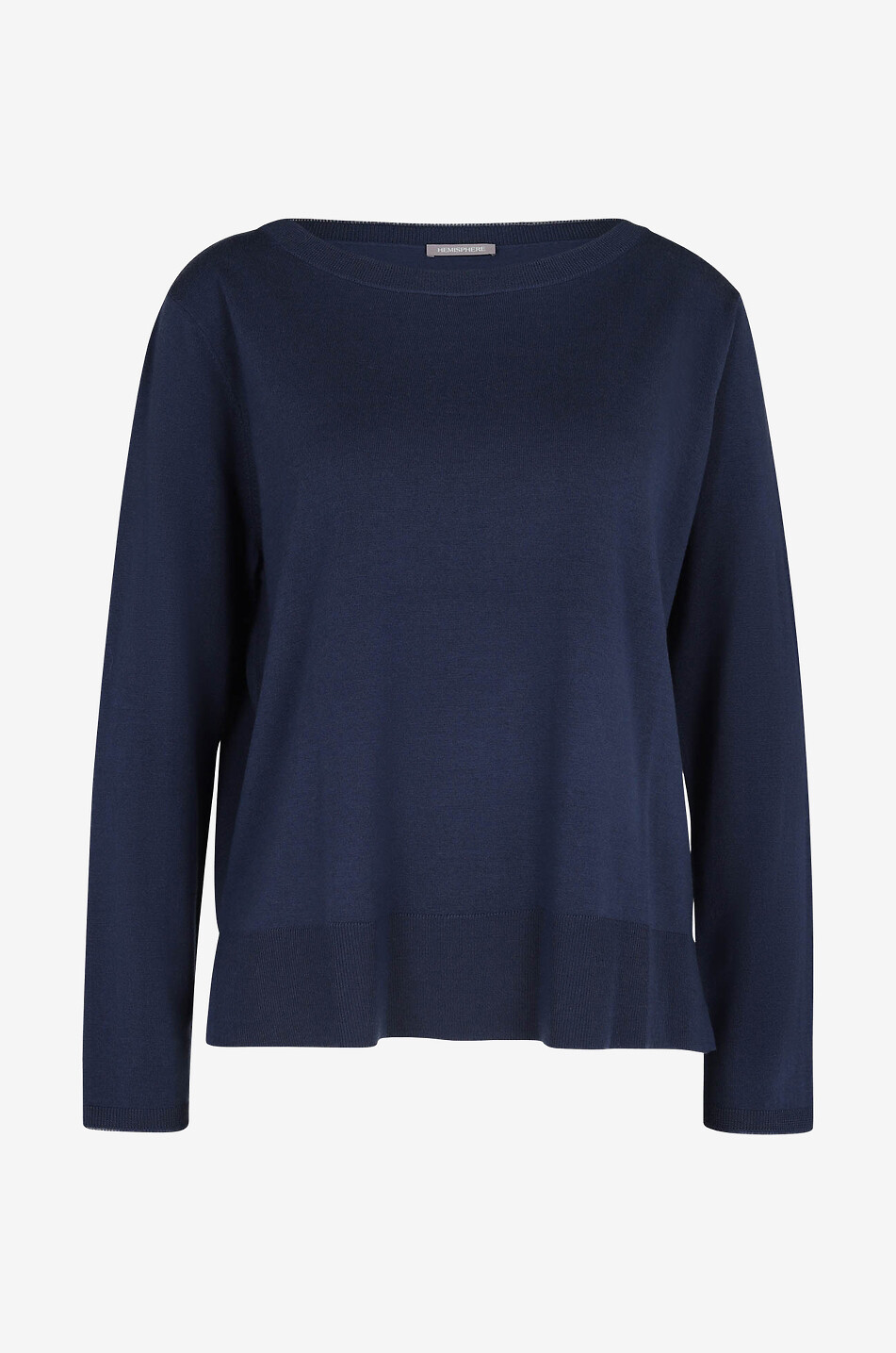 Merino wool crew neck jumper