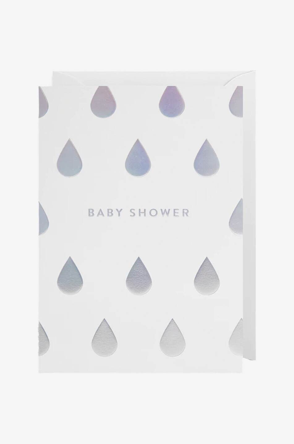 Grusskarte Postco Baby Shower