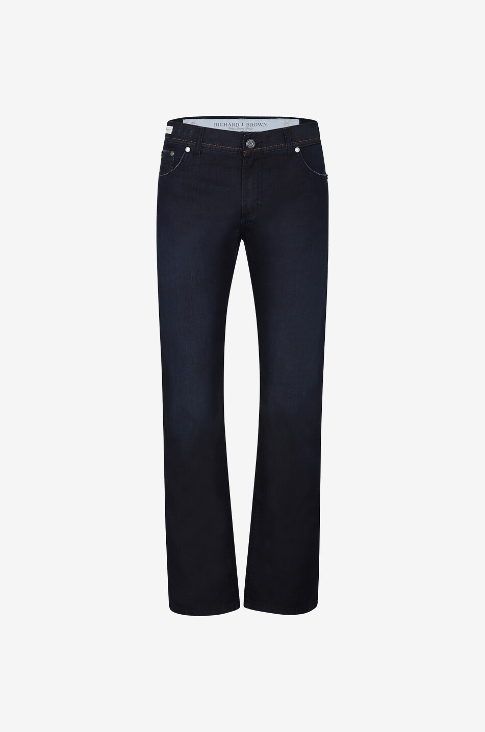 Tokio cotton blend regular-fit jeans