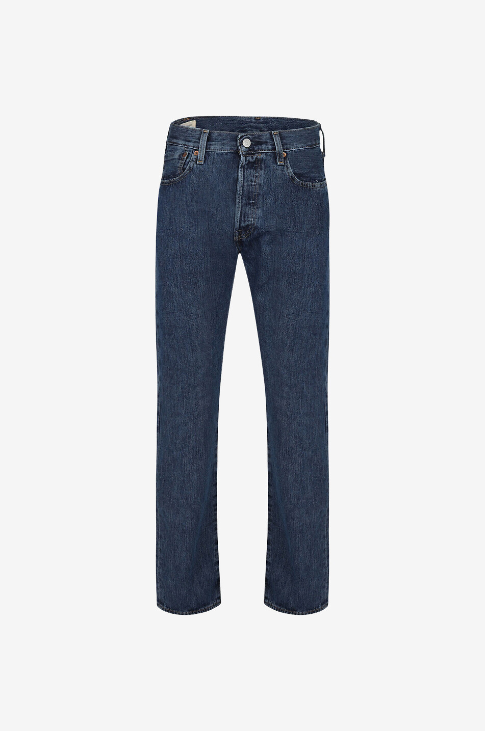 LEVI'S® Slim-Fit-Jeans aus Baumwolle 501 Original Herren BLAU 1