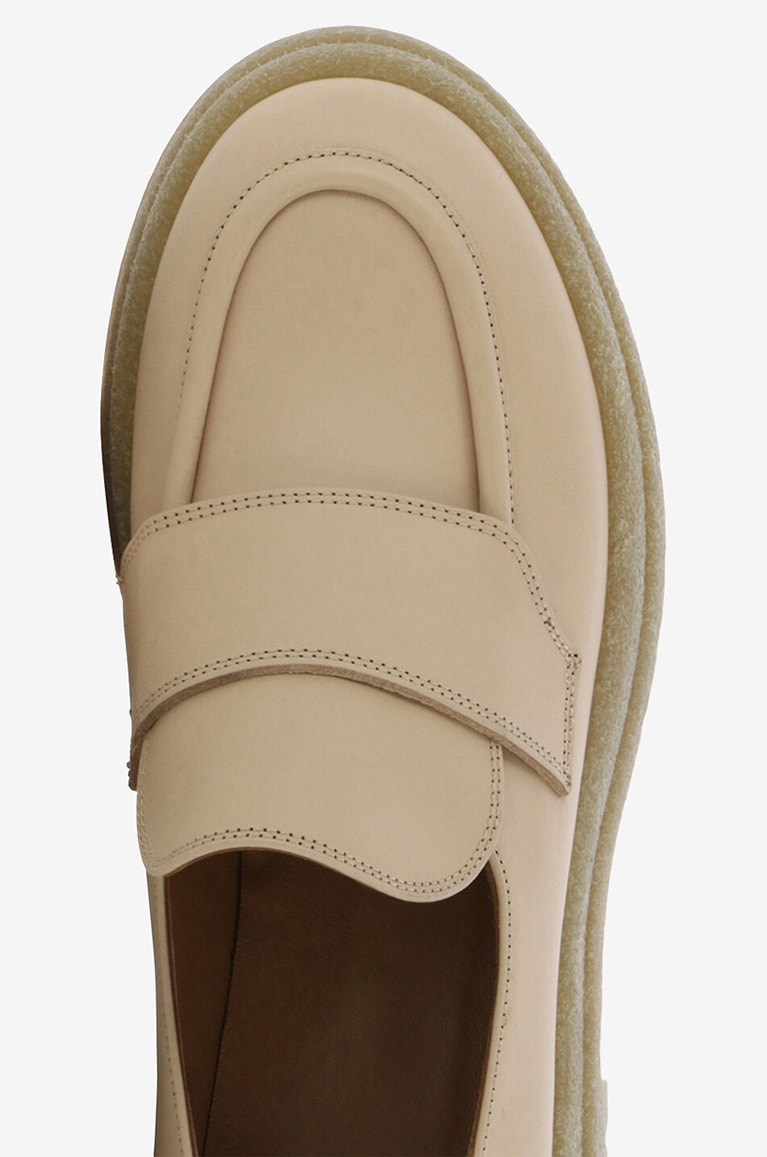ATP ATELIER Mokassins aus Kalbsleder Voghera Damen BEIGE 5