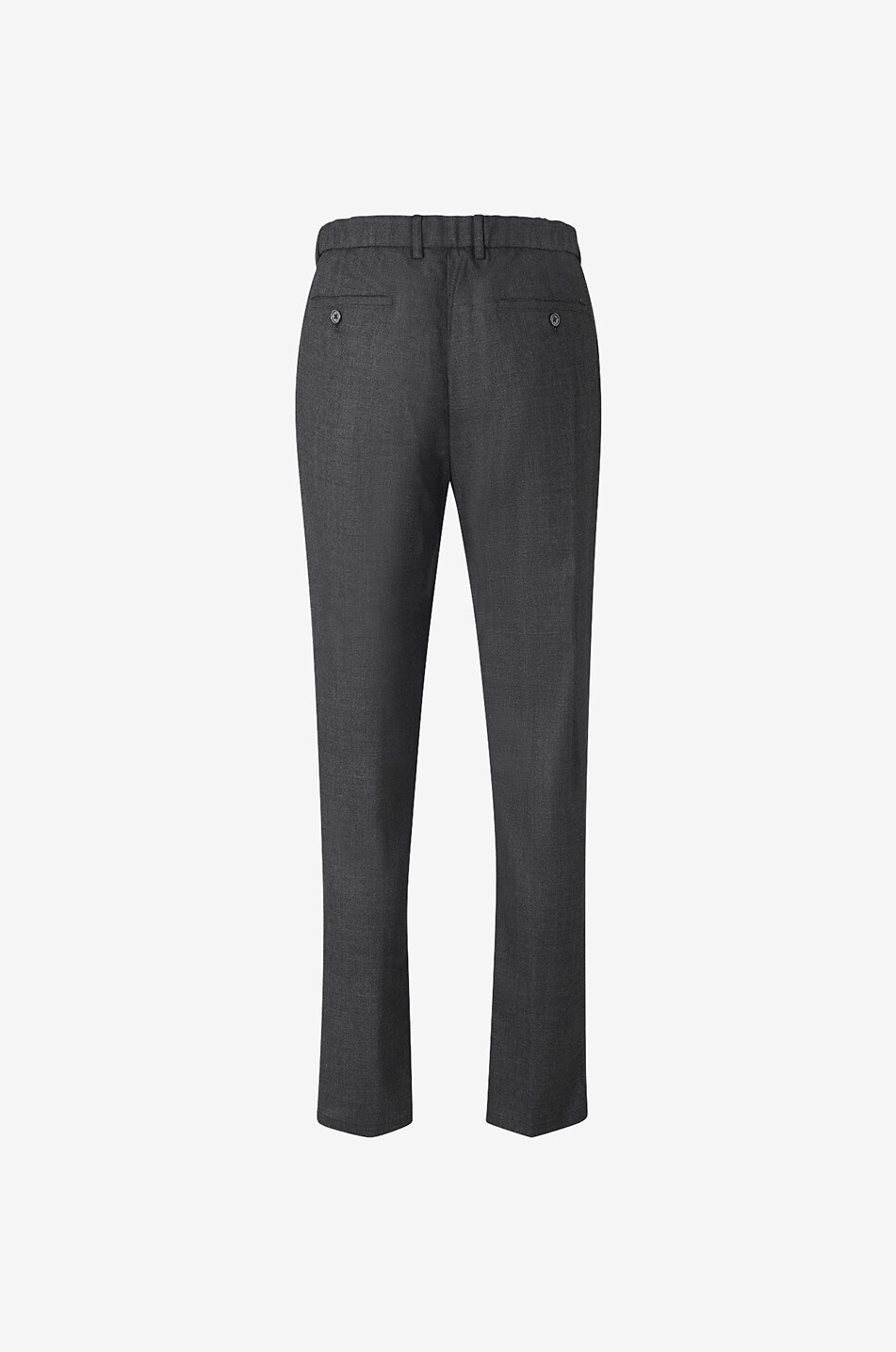 Slim-Fit-Hose aus Wolle Evo