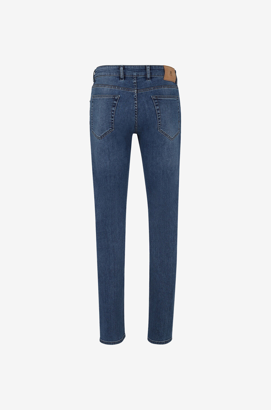 PT TORINO DENIM Jean slim en coton mélangé Swing Homme BLEU FONCE 2
