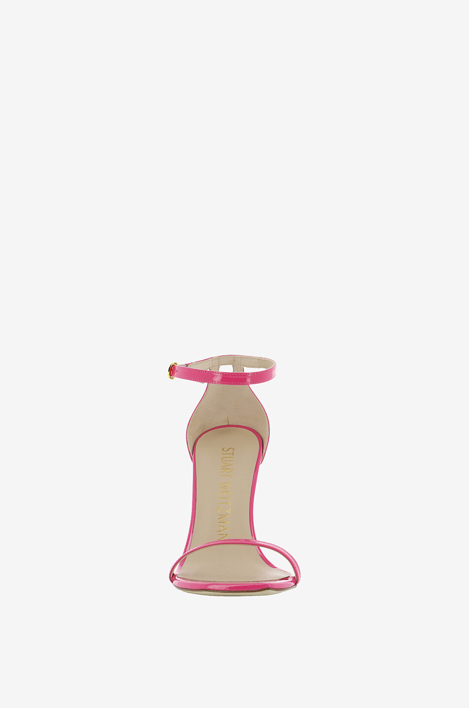 STUART WEITZMAN Nudistcurve 100 heeled sandals Women DARK PINK 2