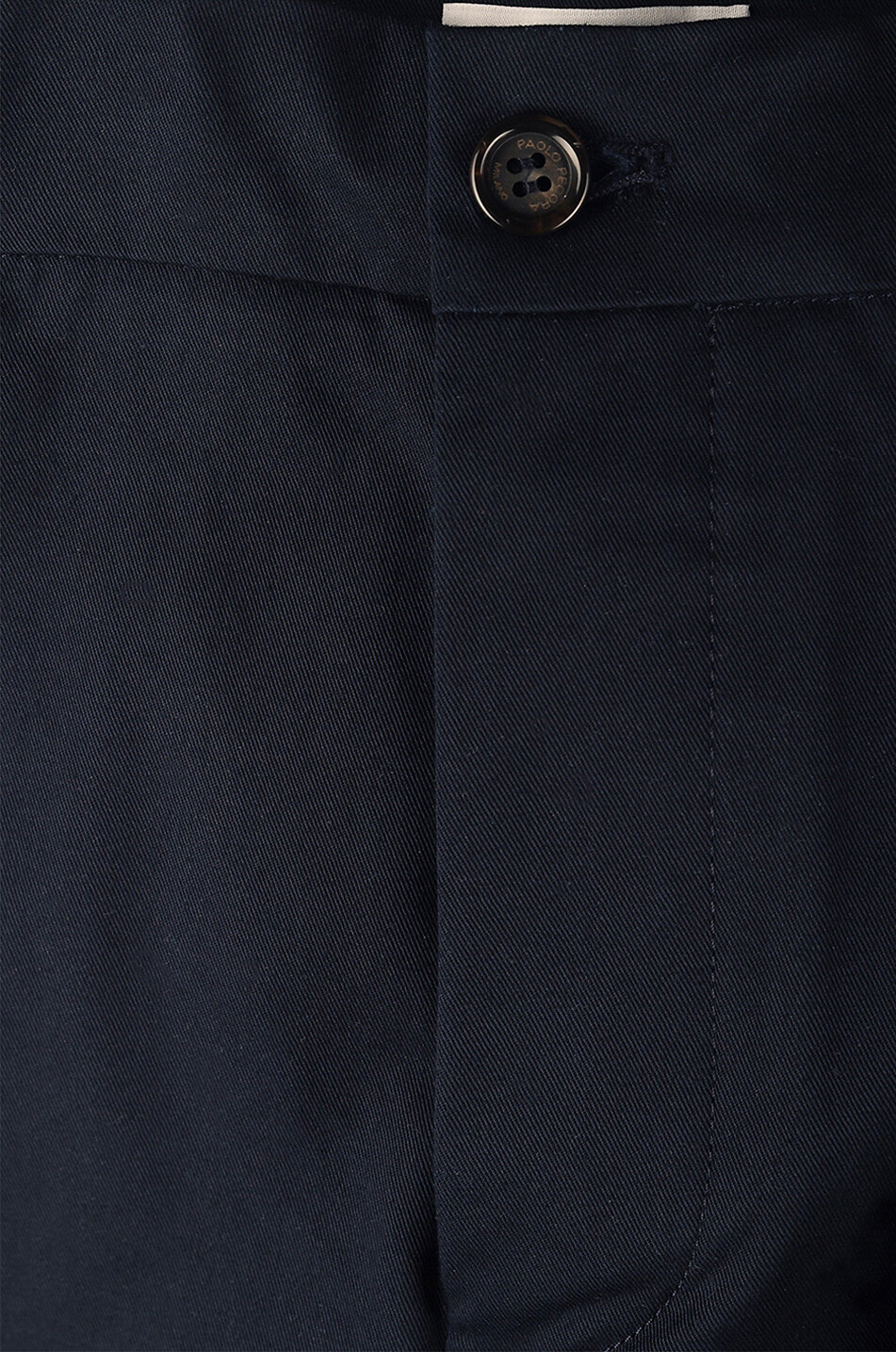 PAOLO PECORA Bermudashorts aus Baumwollmischung Herren DUNKELBLAU 3