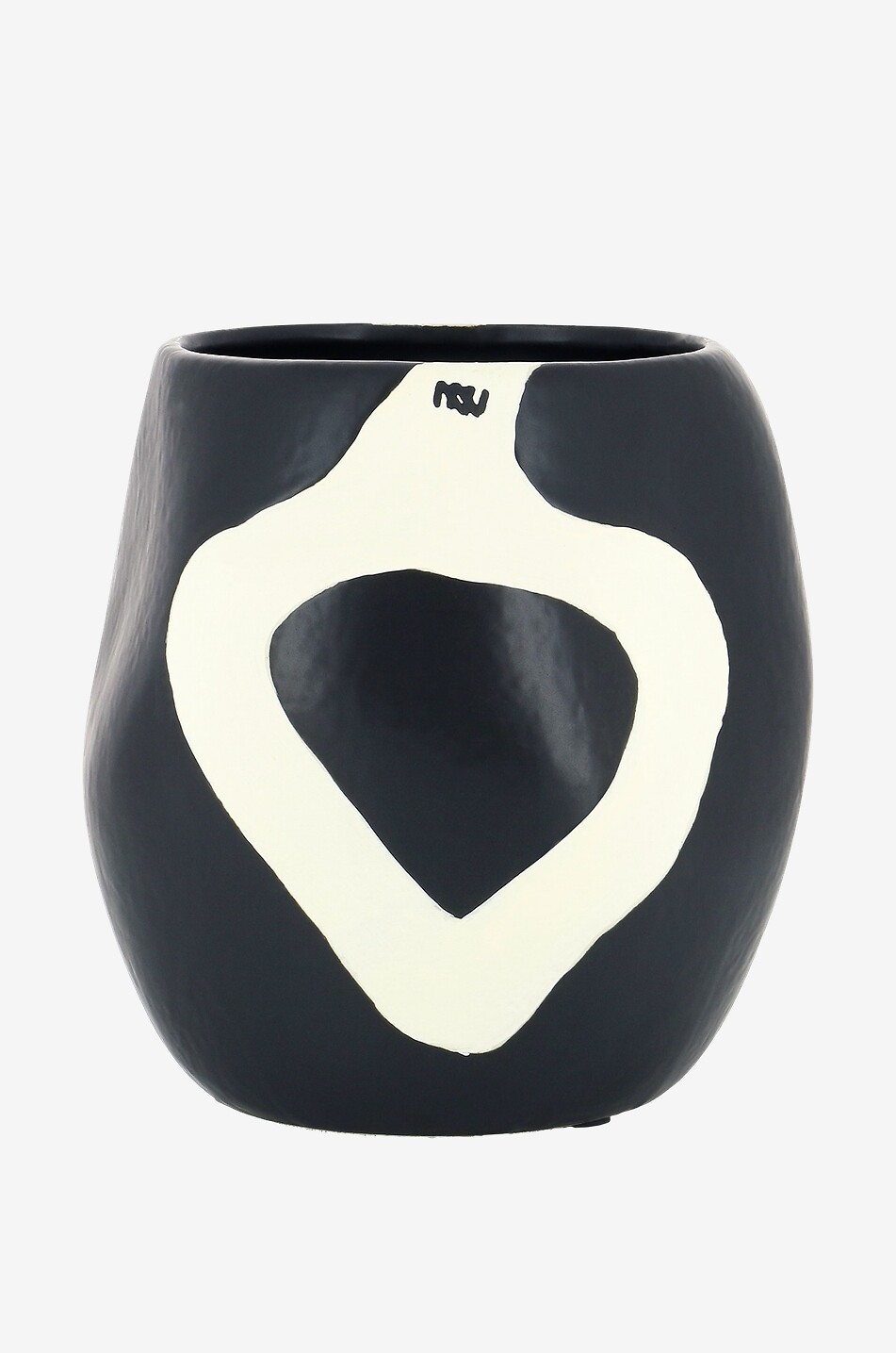 Grande bougie parfumée dans un écrin en verre Cape Black L Escape