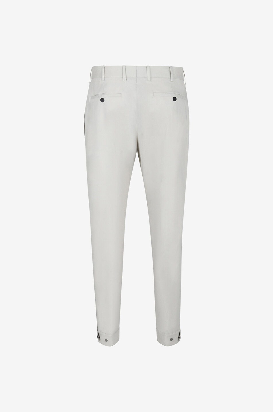PT TORINO COLLECTION Pantalon chino slim Zeta Homme BLANC CASSE 2