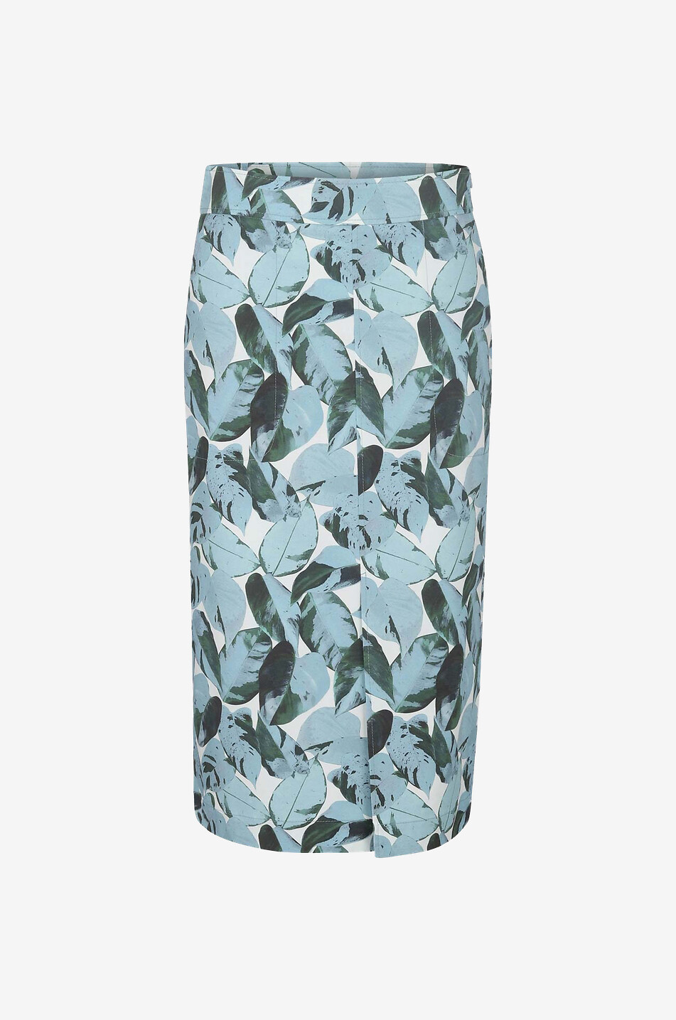 AKRIS PUNTO Bleistiftrock mit Blatt-Print Damen BUNT 1
