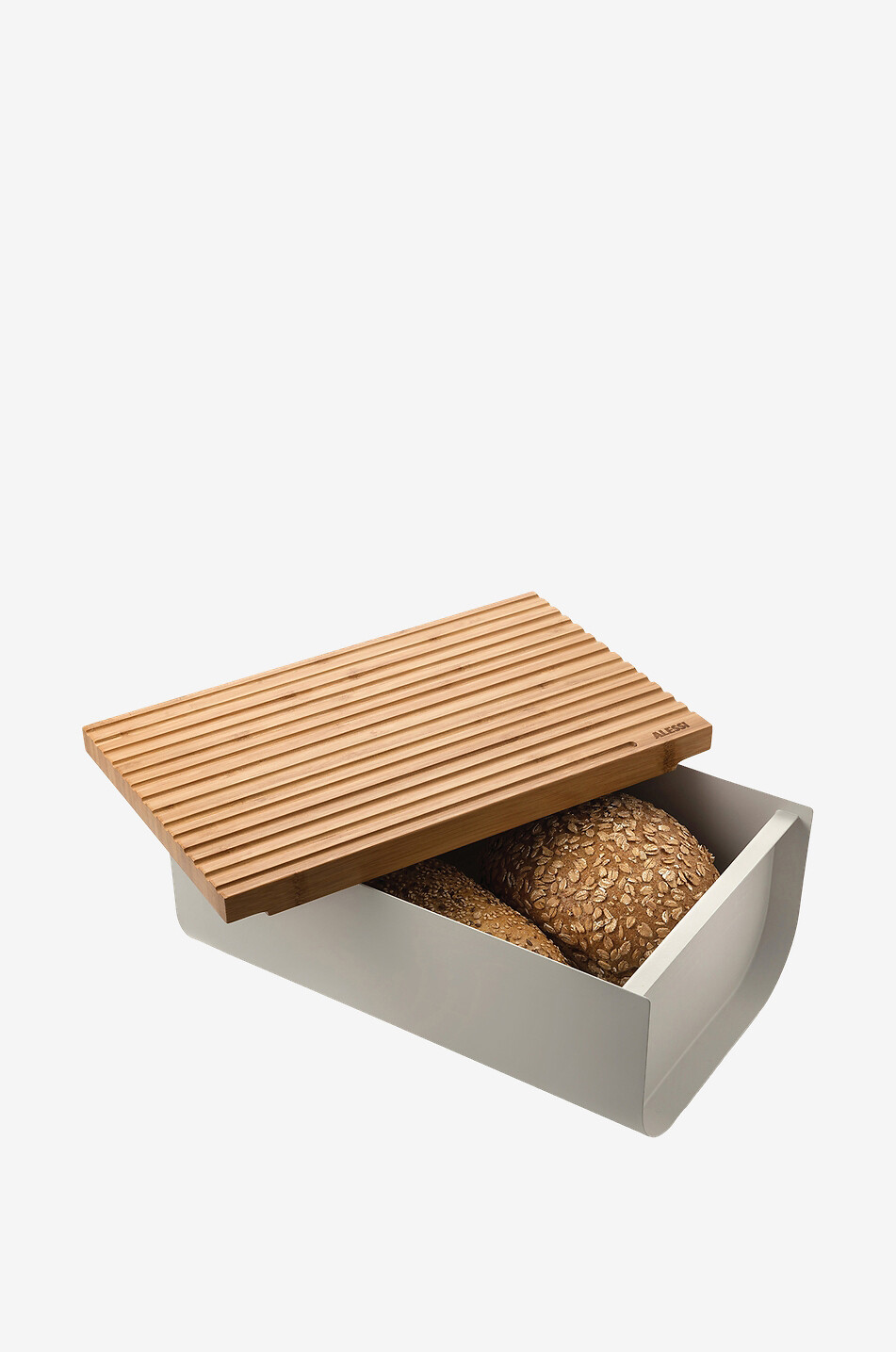 ALESSI Mattina BG03 WG bread bin Home Colourless 2