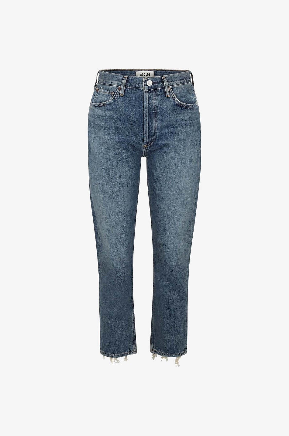 Gerade geschnittene Jeans aus Baumwolle Riley Crop Frequency