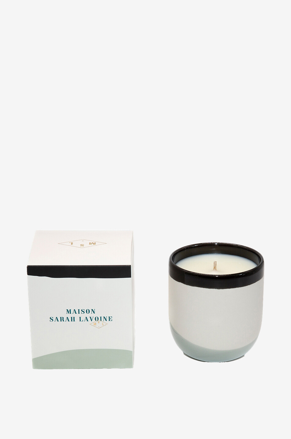 MAISON SARAH LAVOINE Duftkerze Bac - 250 g Haus WEISS 2