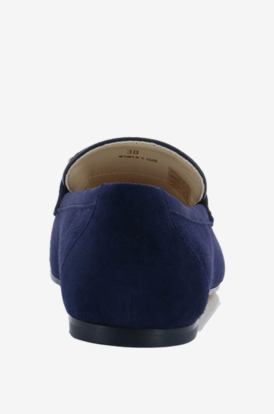 TOD'S Mokassins aus Wildleder mit Kettendetail Kate Damen DUNKELBLAU 4