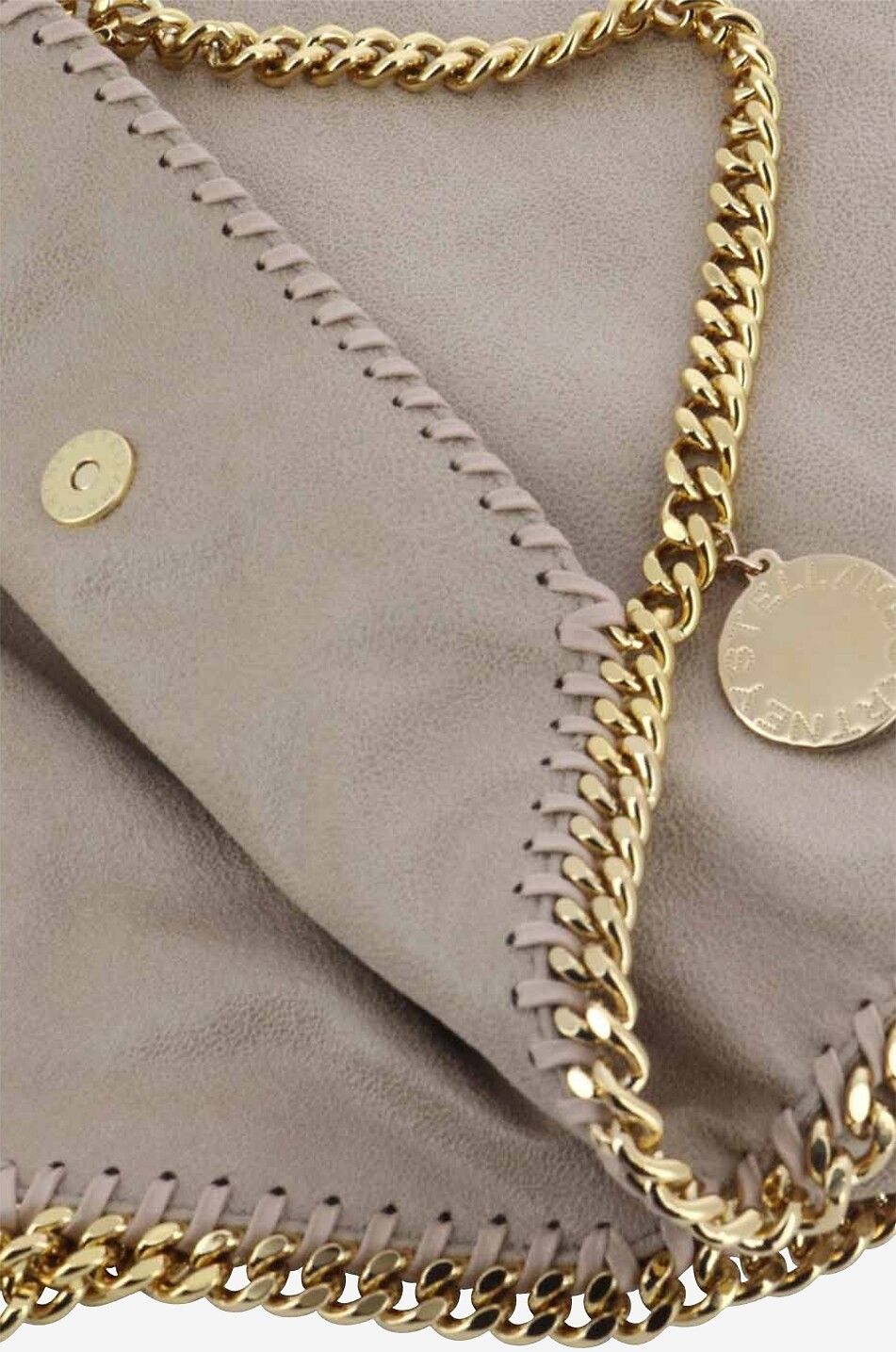 STELLA McCARTNEY Sac à main en daim synthétique Falabella Shaggy Deer Femme BEIGE 6