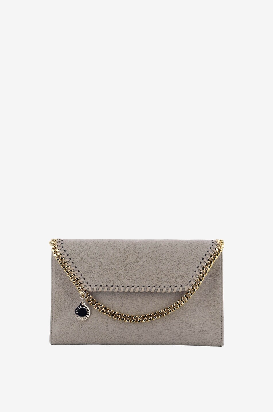 Falabella Shaggy Deer Mini faux suede cross-body bag