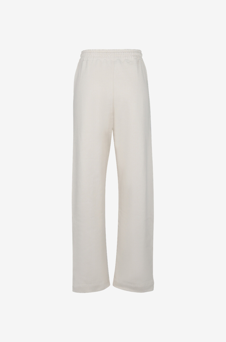 GANNI Jogginghose mit geradem Bein Software Isoli Damen Hellbeige 2