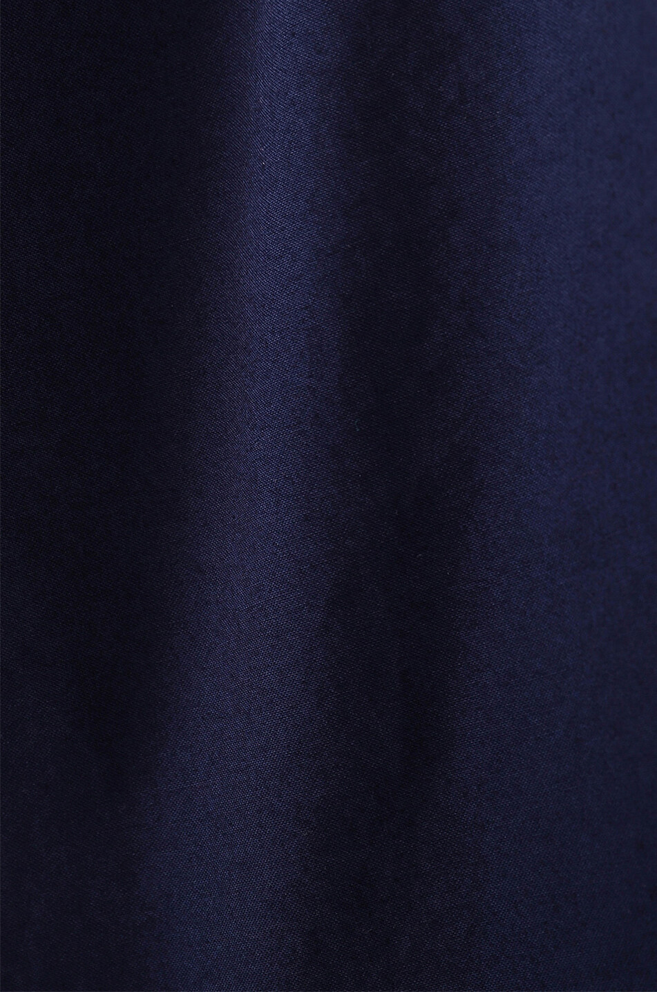 JIL SANDER Bermuda en toile de coton bio teint Homme BLEU FONCE 3