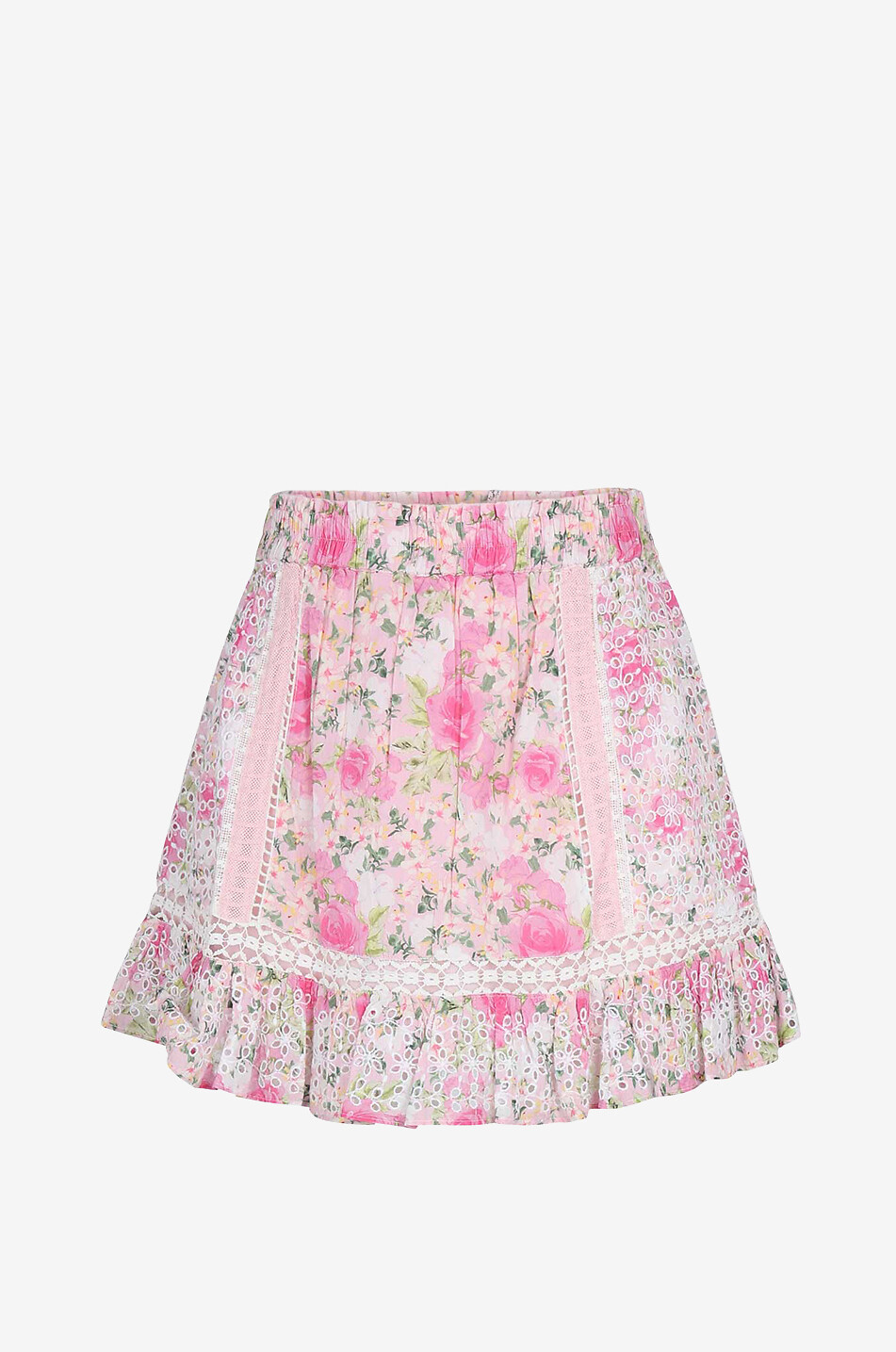 Strandrock aus Baumwolle Baydar