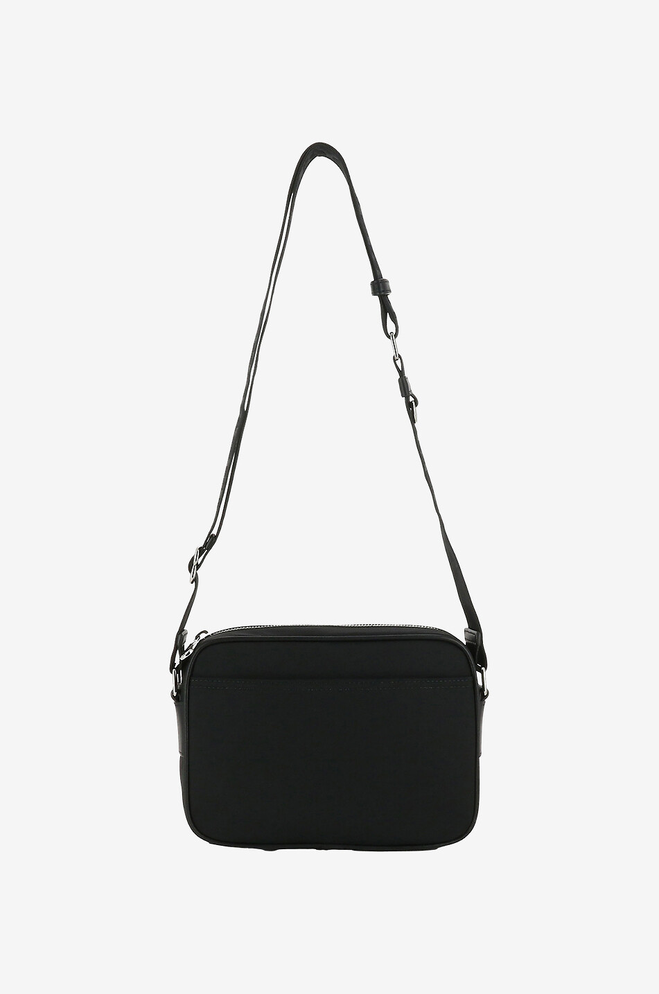 BURBERRY Umhängetasche aus Nylon mit Logoprint Paddy Herren SCHWARZ 2