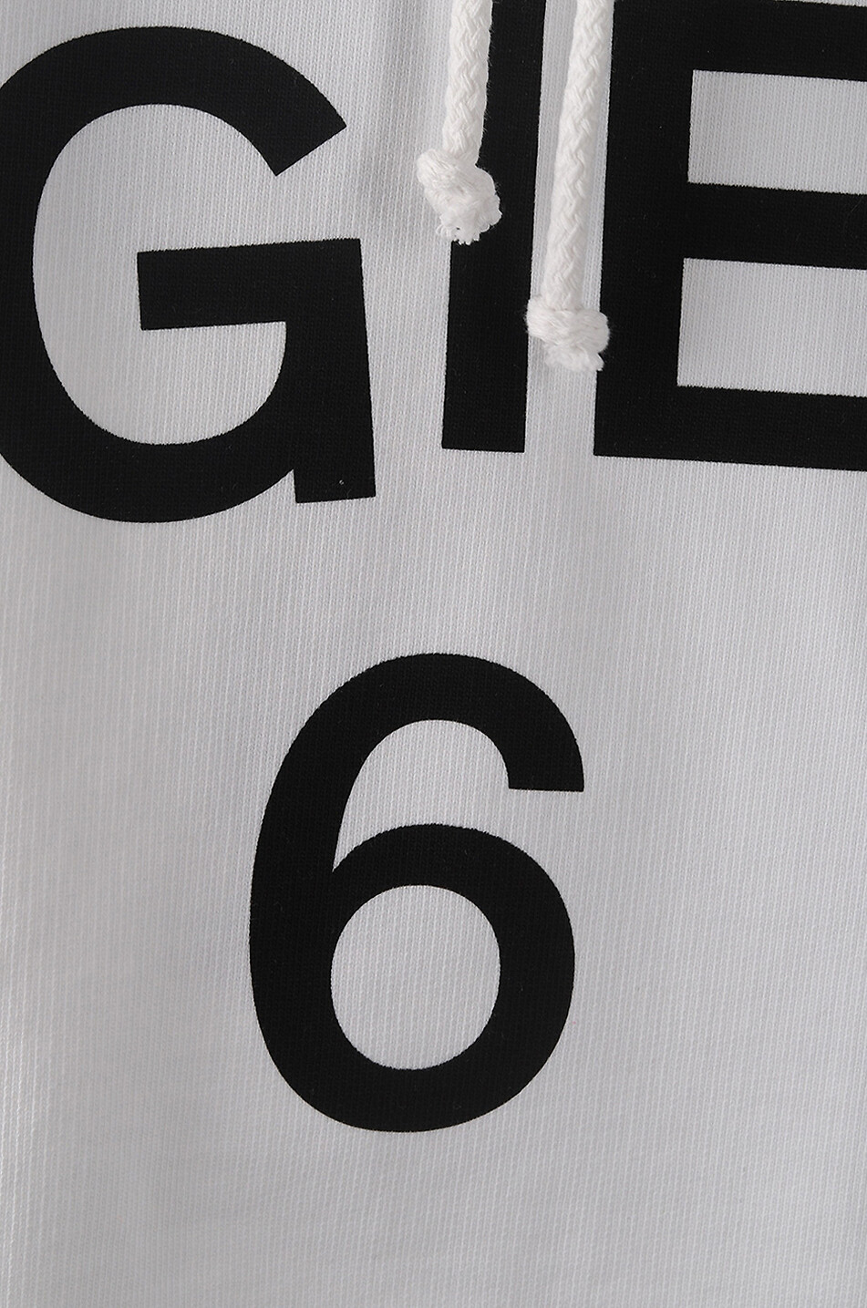 Oversize-Kapuzensweatshirt mit Logoprint