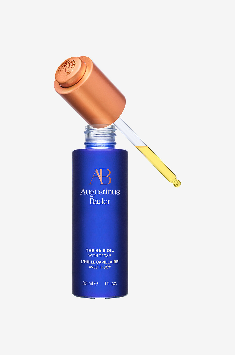AUGUSTINUS BADER THE HAIR OIL reparing hair elixir - 30 ml Women Colourless 2