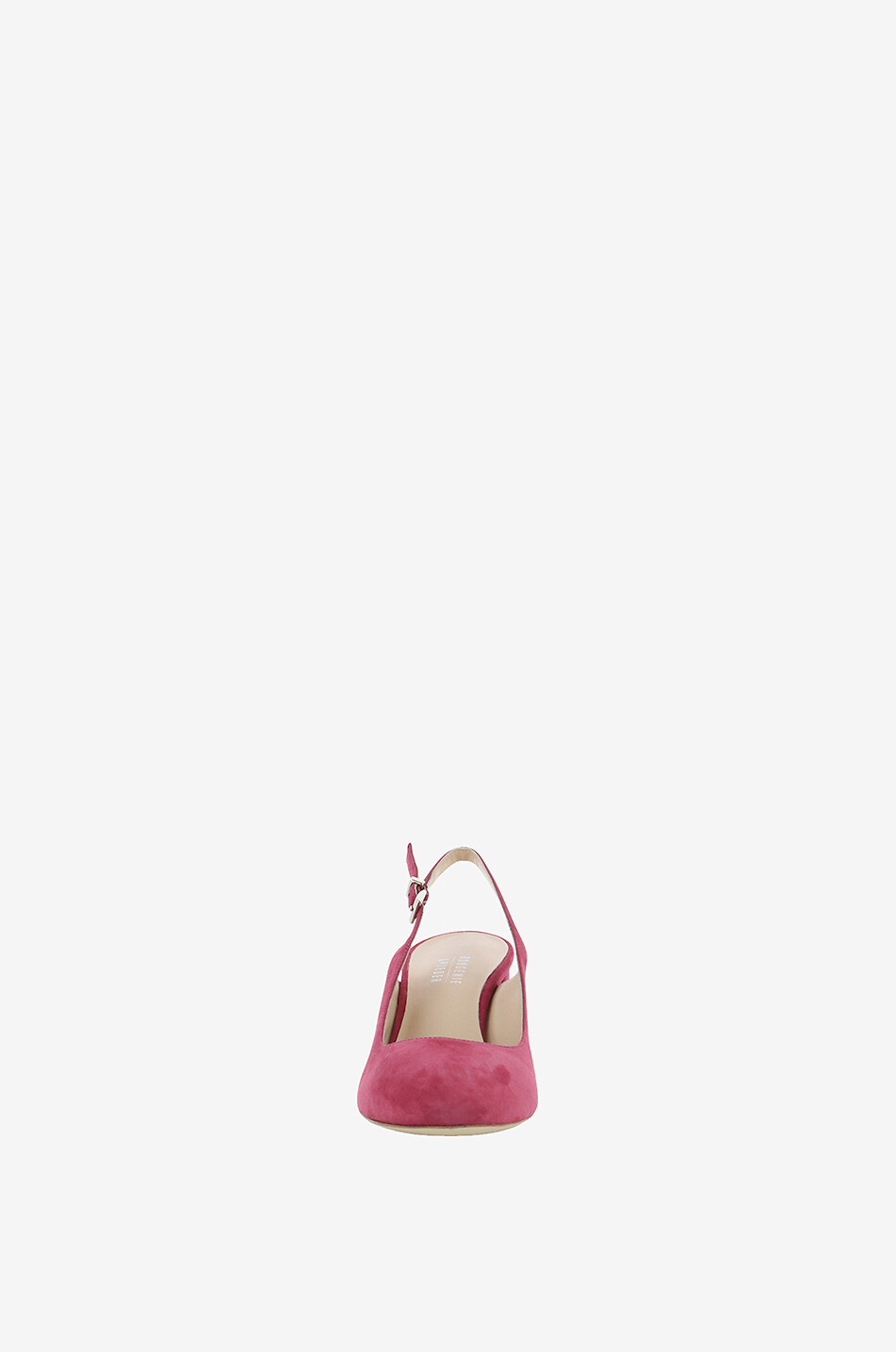 Rosita 65 suede sling back pumps