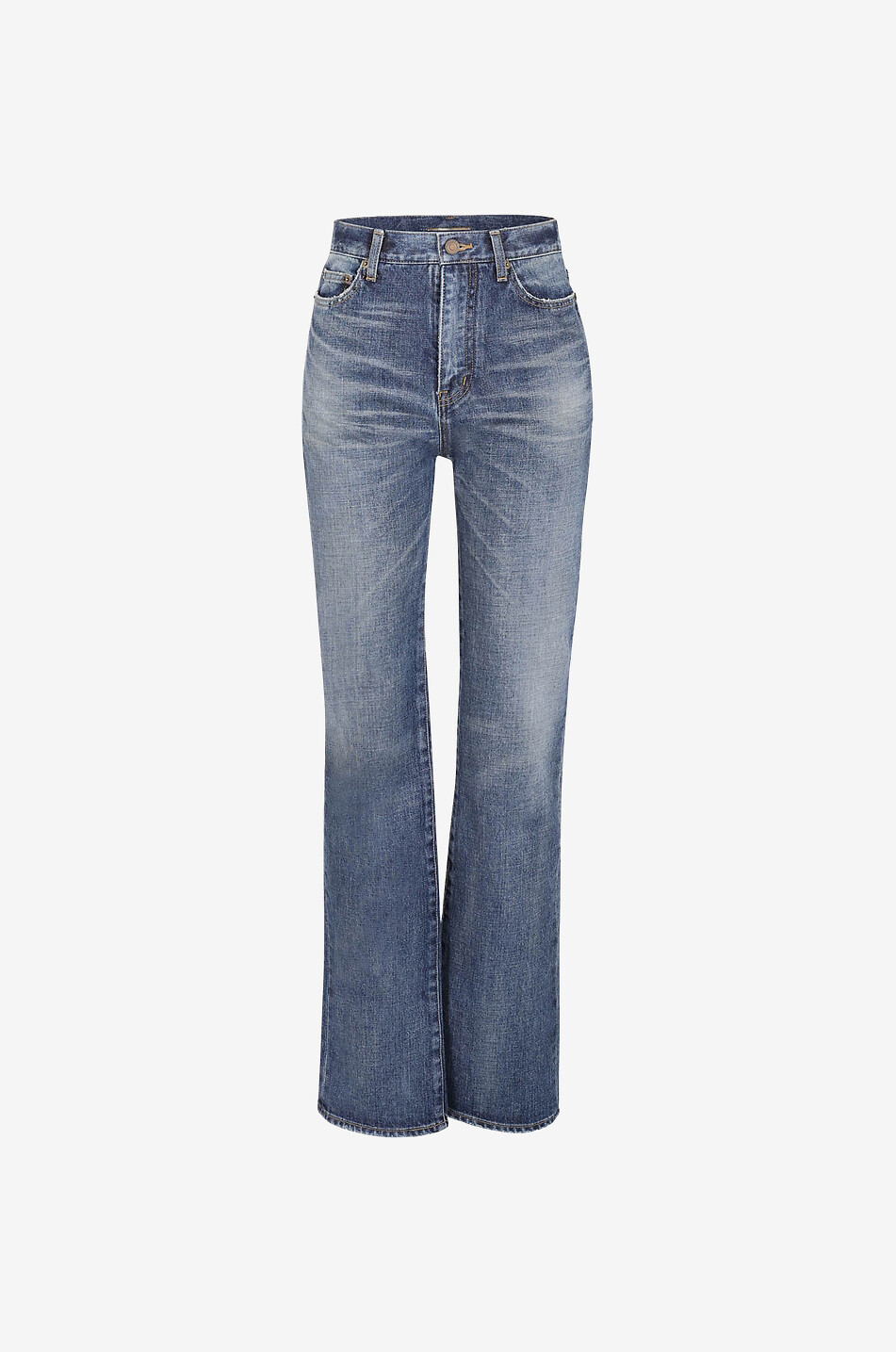 Janice Dirty Spring straight-leg faded jeans