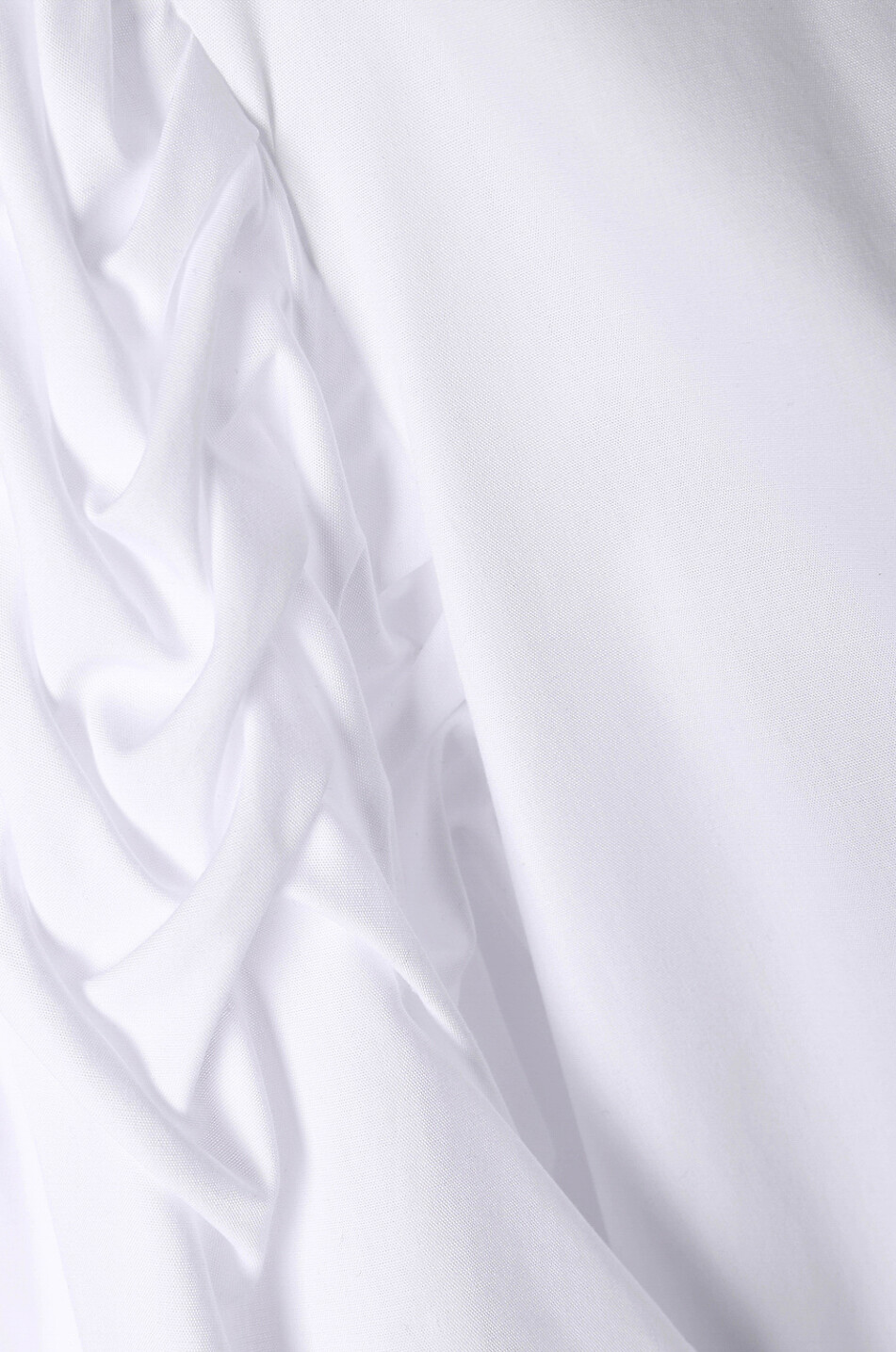 Robe courte en coton mélangé Fanchon