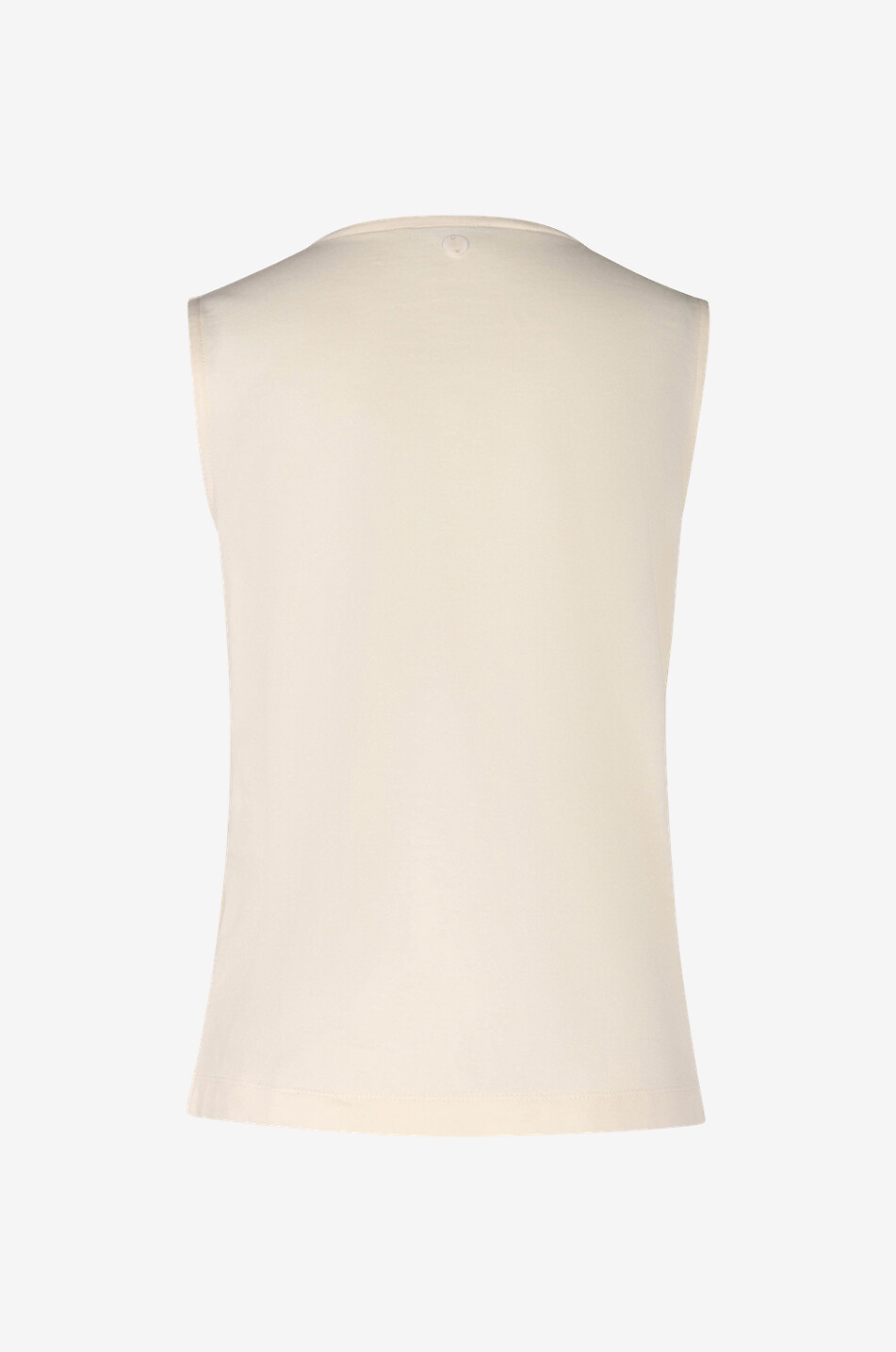 Top sans manches coton mélangé Françoise