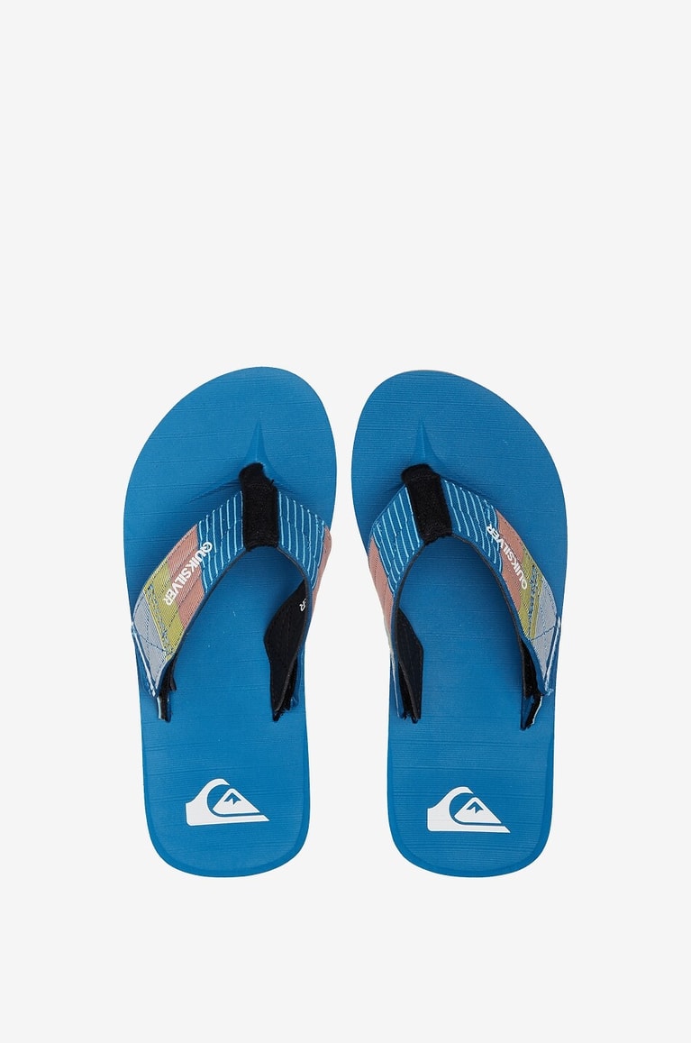 QUICKSILVER Kinder-Bade-Flipflops Carver Switch Unisex BLAU 5