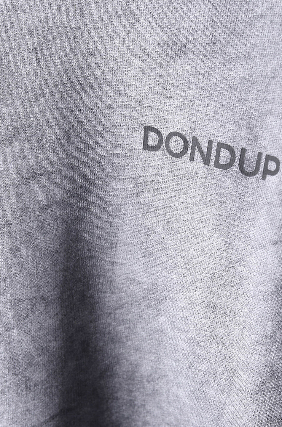 DONDUP Rundhalssweatshirt in Tie-Dye Optik Herren DUNKELGRAU 3