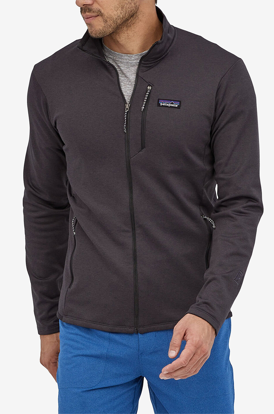 PATAGONIA Veste technique R1 Daily Homme NOIR 2