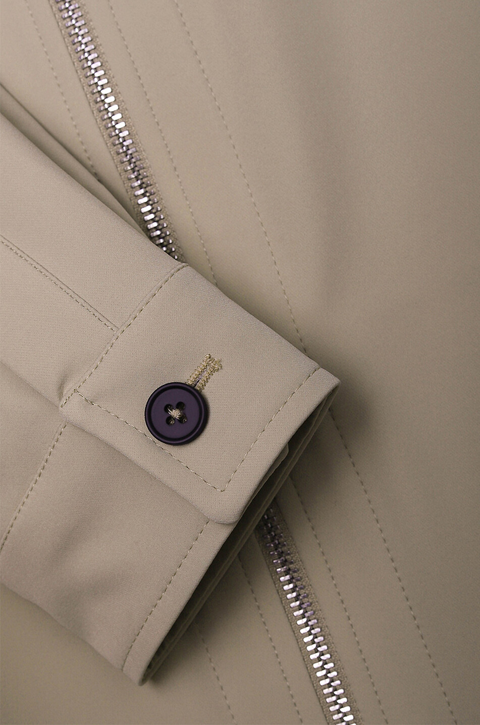 MARCO PESCAROLO Avi viscose jacket Men BROWN 3
