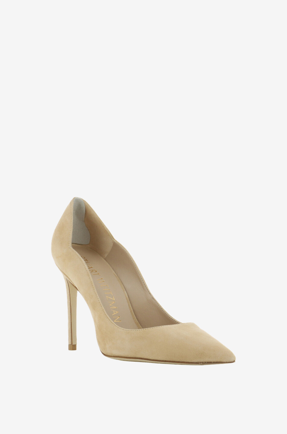 Stuart weitzman beige pumps online