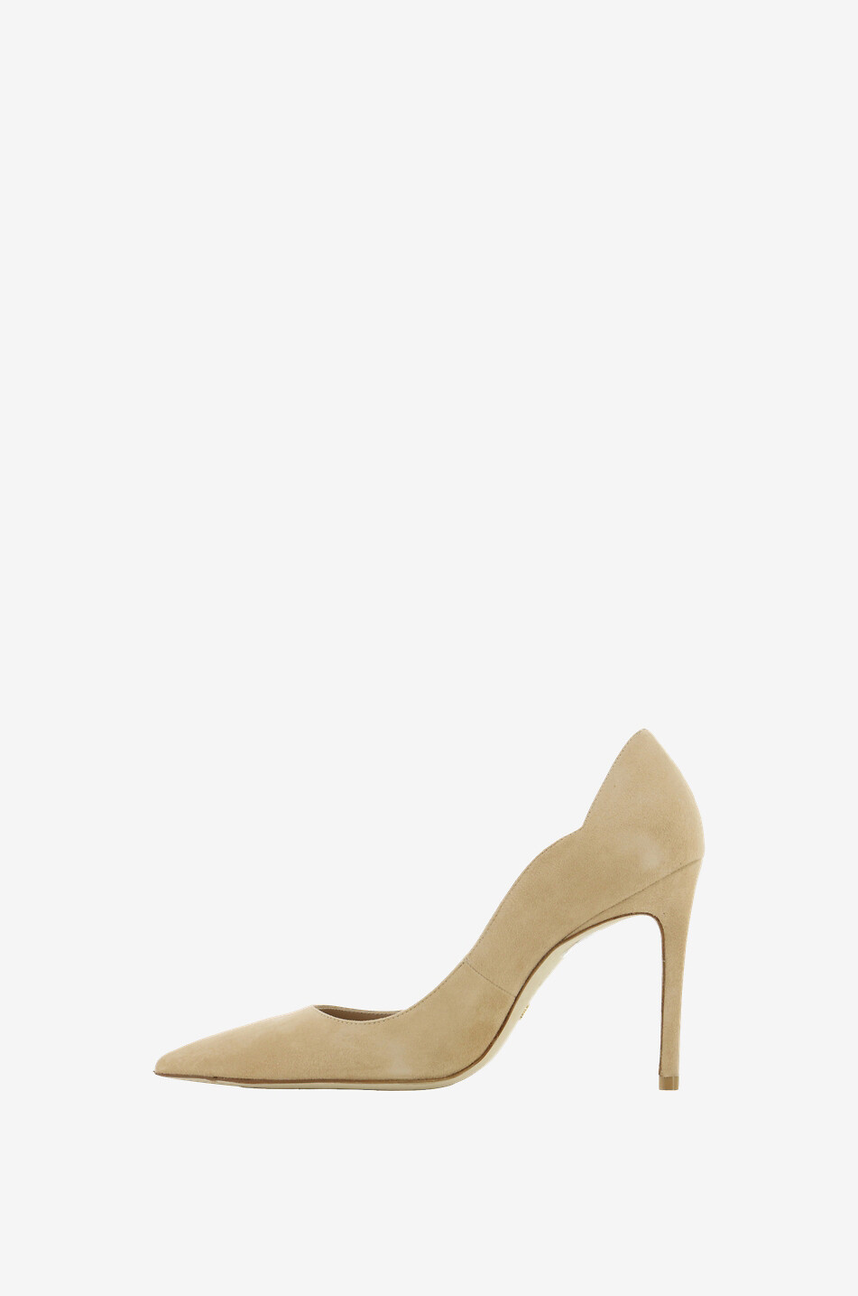 STUART WEITZMAN Escarpins à talon en cuir Stuart 100 Femme BEIGE 3
