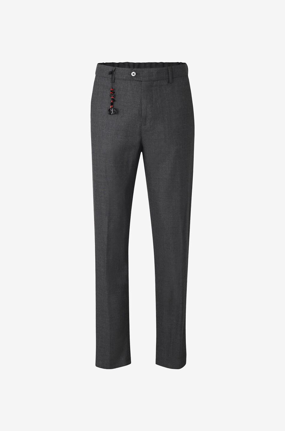 Slim-Fit-Hose aus Wolle Evo
