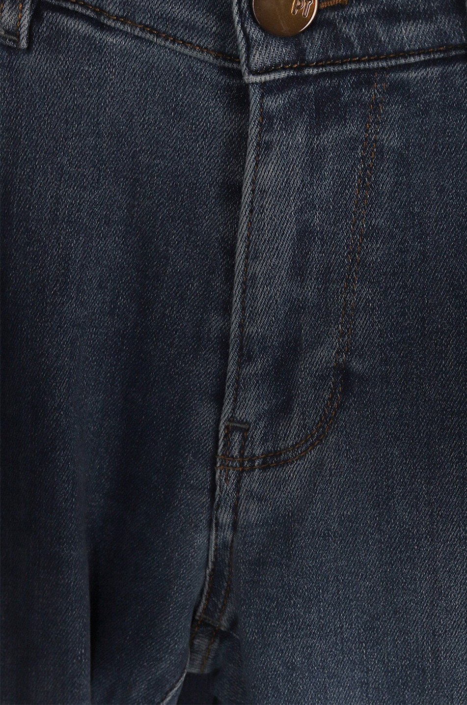 PT TORINO DENIM Jean slim en coton mélangé Swing Homme BLEU FONCE 3