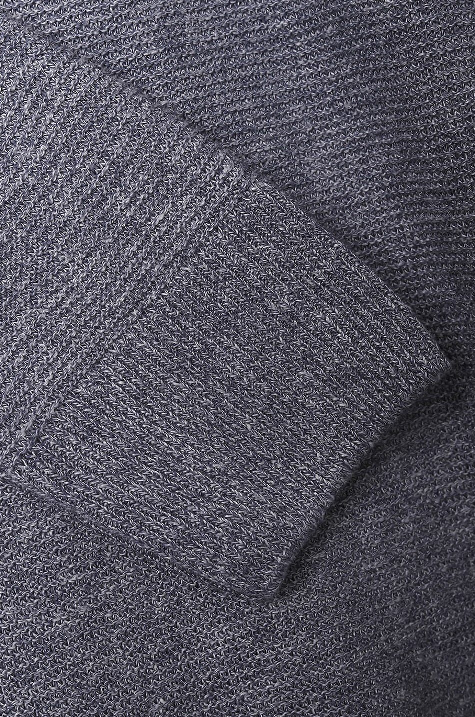 Pull à col rond en coton