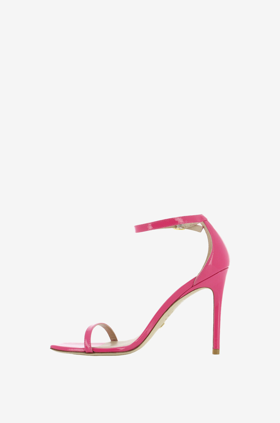 STUART WEITZMAN Nudistcurve 100 heeled sandals Women DARK PINK 5