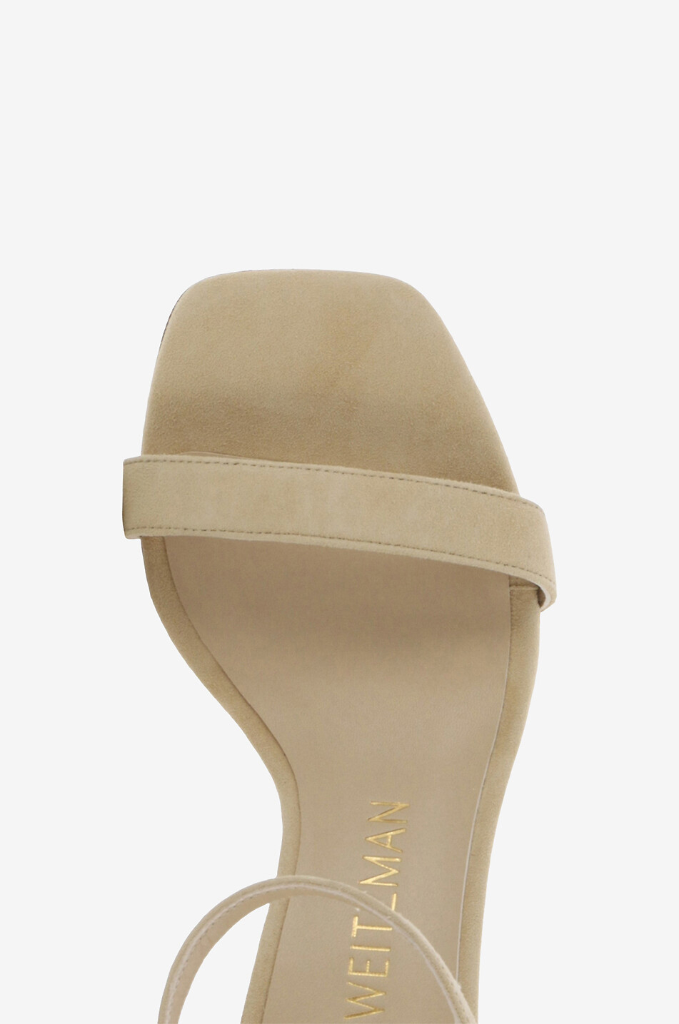 STUART WEITZMAN Sandalen mit Absatz Nudistcurve 75 Block Damen BEIGE 4
