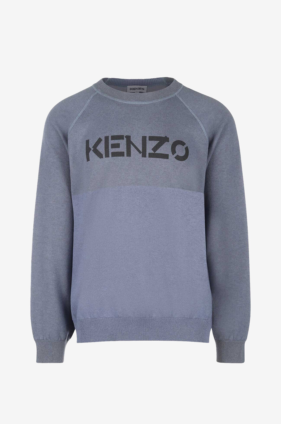 Pull à col rond en laine KENZO
