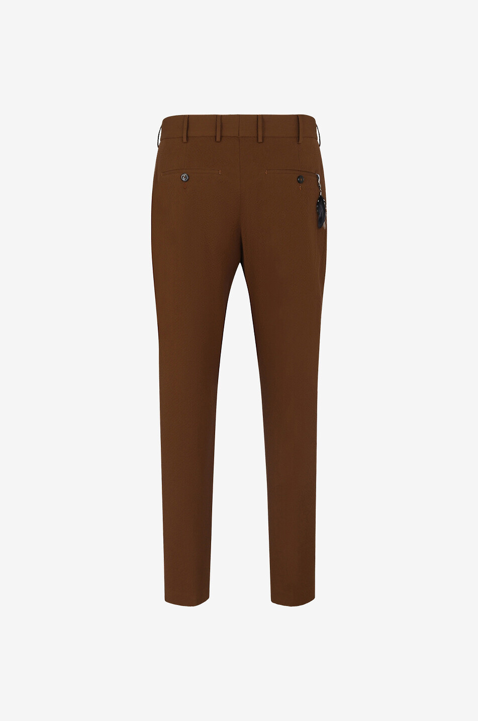 PT TORINO COLLECTION Slim-Fit-Hose aus Baumwolle Rebel Herren BRAUN 2